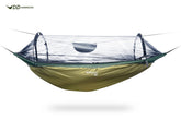 DD Hammocks XL underblanket, providing warmth and fuller coverage for larger hammocks in colder temperatures.